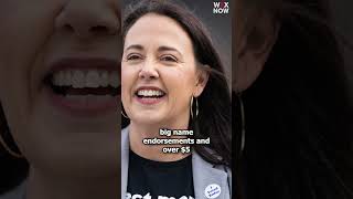 Denise Powell memenangkan pemilihan pendahuluan Partai Demokrat Nebraska dalam persaingan untuk m...
