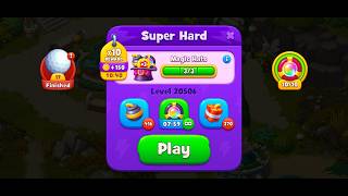 Gardenscapes Super Hard 20506 Level   Gameplay | With Boosters | No Commentary screenshot 5