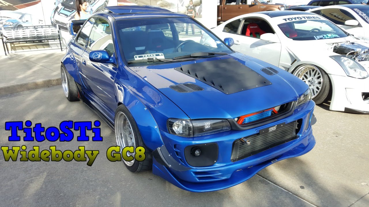 SICKEST GC8 Build EVER!!! - All Team Bash Gillman Subaru ...