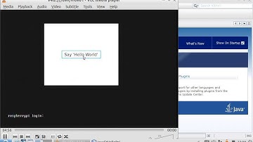 VLC running on Ubuntu, to capture RPi RCA video output