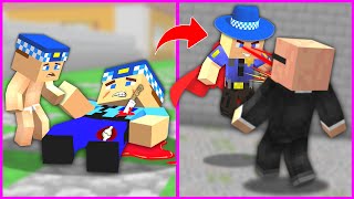 SUPER POLICE HAS REVENGE KEREM COMMISSIONER! 😱 - Minecraft