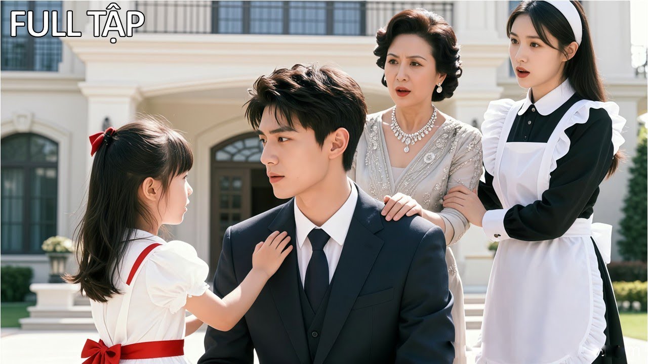 Tổng Tài nhặt được bé gái bị bỏ rơi bên đường, ai ngờ là con ruột thất lạc với tình một đêm bí ẩn