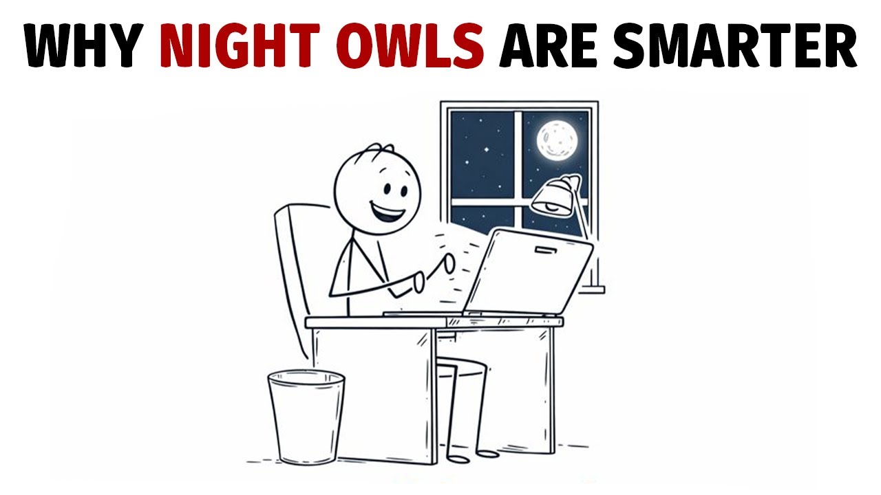 Why Smart People Are More Likely to Be Night Owls (Psychology Reveals)