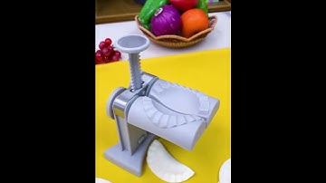 Automatic dumpling maker #fyp #amazon #amazonmusthaves #amazonfinds