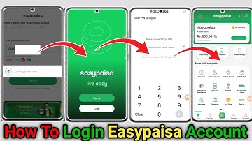How To Login Easypaisa Account easypaisa account ko login Karne Ka tarika