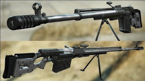 Fallout 4 Mod Showcase: Modular Simonov PTRS-41