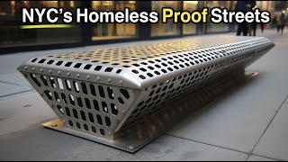NYC is Building AntiHomeless Streets…