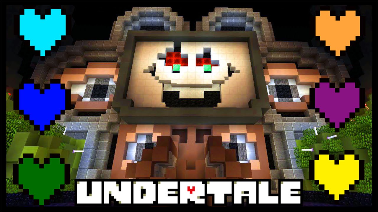 Omega Flowey (Undertale Neutral Route Final Boss) Minecraft Mob Skin