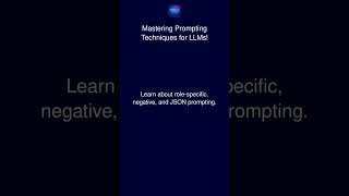 Mastering Prompting Techniques for LLMs!