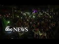 Celebrations in the streets as Israel, Hamas agree to cease-fire
