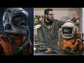 Lost Cosmonaut - Life Size Bust - Custom Statue for CCCP High Altitude helmet