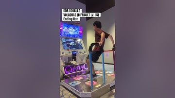 [DDR DOUBLES] VOLAQUAS (Difficult Lv. 15) Ending Run #ddr #arcade #gaming #dancedancerevolution