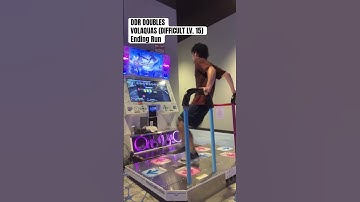 [DDR DOUBLES] VOLAQUAS (Difficult Lv. 15) Ending Run #ddr #arcade #gaming #dancedancerevolution