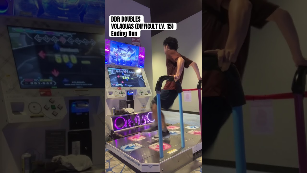 [DDR DOUBLES] VOLAQUAS (Difficult Lv. 15) Ending Run 