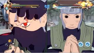 Kakashi and Yamato VS ino-shika-cho ( NINJA STORM 4 ) screenshot 4