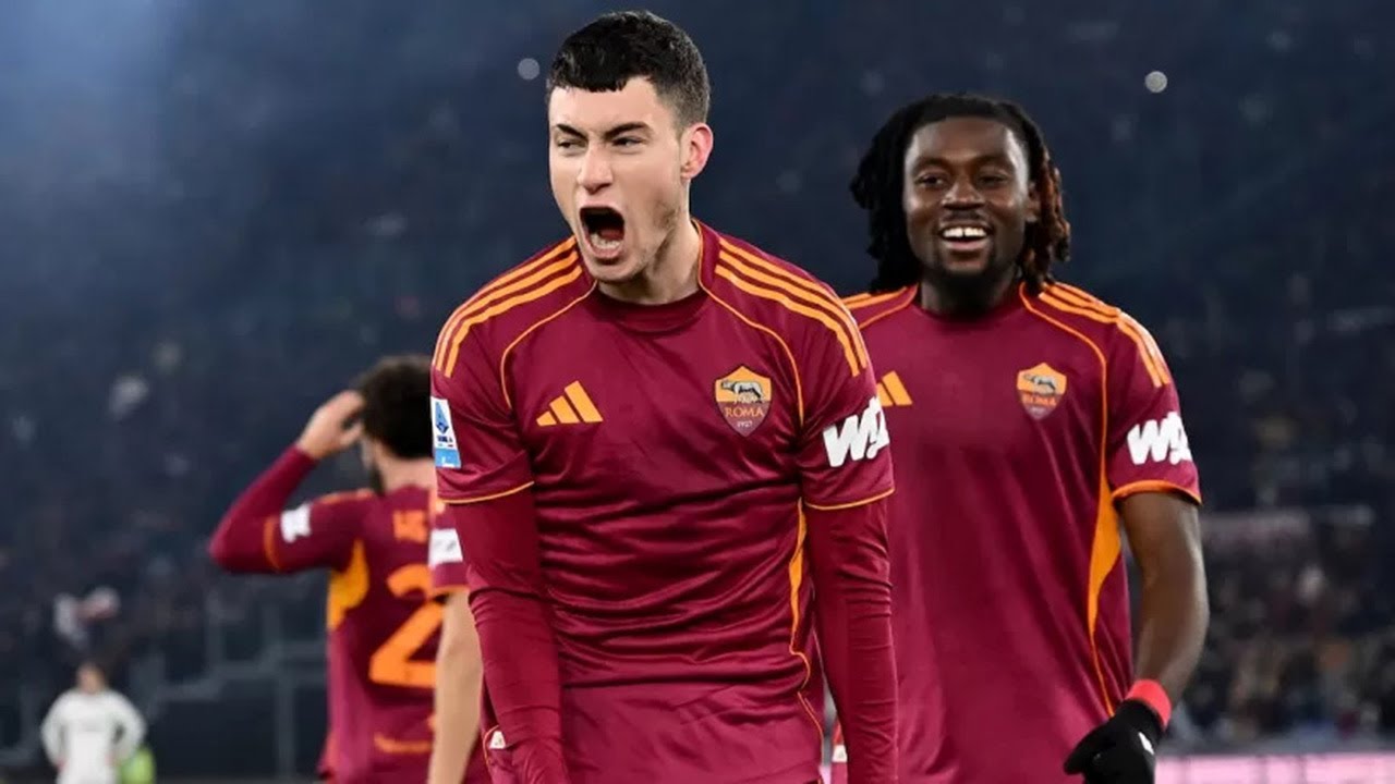 (LIVE REACTION) ROMA-SASSUOLO 2-0 LA DECIDONO UN SUPER SOULÉ e KONÉ 🔥 ...
