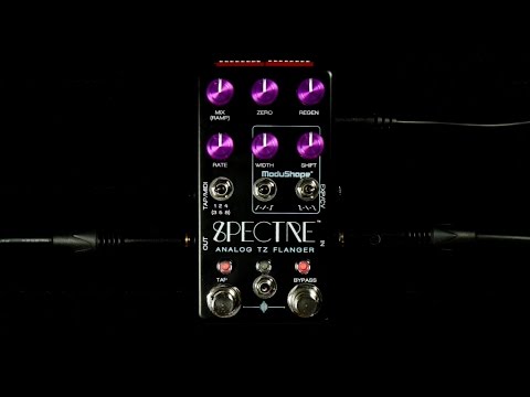 Chase Bliss Audio SPECTRE Demo - BestGuitarEffects.com