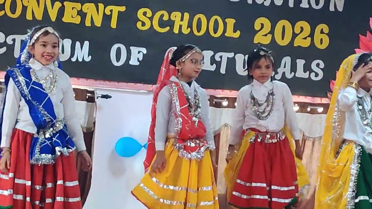 Annual Day Function Me Didi Ka Amazing Dance 💖