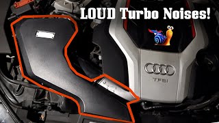 IE Intake and Turbo Inlet Install On My B9 SQ5  LOUD!