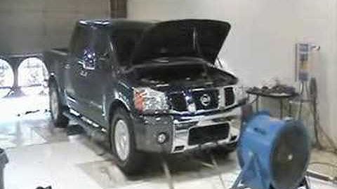 05-07 Titan Dyno Run