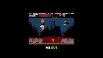 Castlevania on NES Gaming Horror at its best!! #retrogaming #castlevania #NES