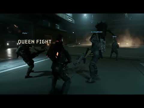 Aliens Fireteam Elite 2: Missions 6.1 and 6.2 - Reckoning/Queen Fight