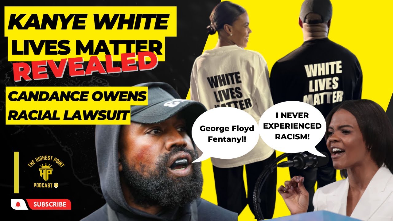 Kanye White Lives Matter Meaning Reveal Candace Owens LIES Racial Kanye White Lives Matter Meaning Reveal Candace Owens LIES Racial