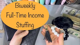 Biweekly Income Cash Stuffing | Full-Time Job | $1,030 | #cashstuffing #sinkingfunds