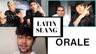 CNCO Teach You Latin Slang | Vanity Fair