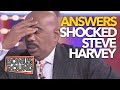 SURPRISING ANSWERS THAT SHOCKED STEVE HARVEY | Family Feud USA