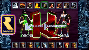 Killer Instinct Arcade (19:35 min.) / Mugen / Ikemen Go 0.99.0 / TEST