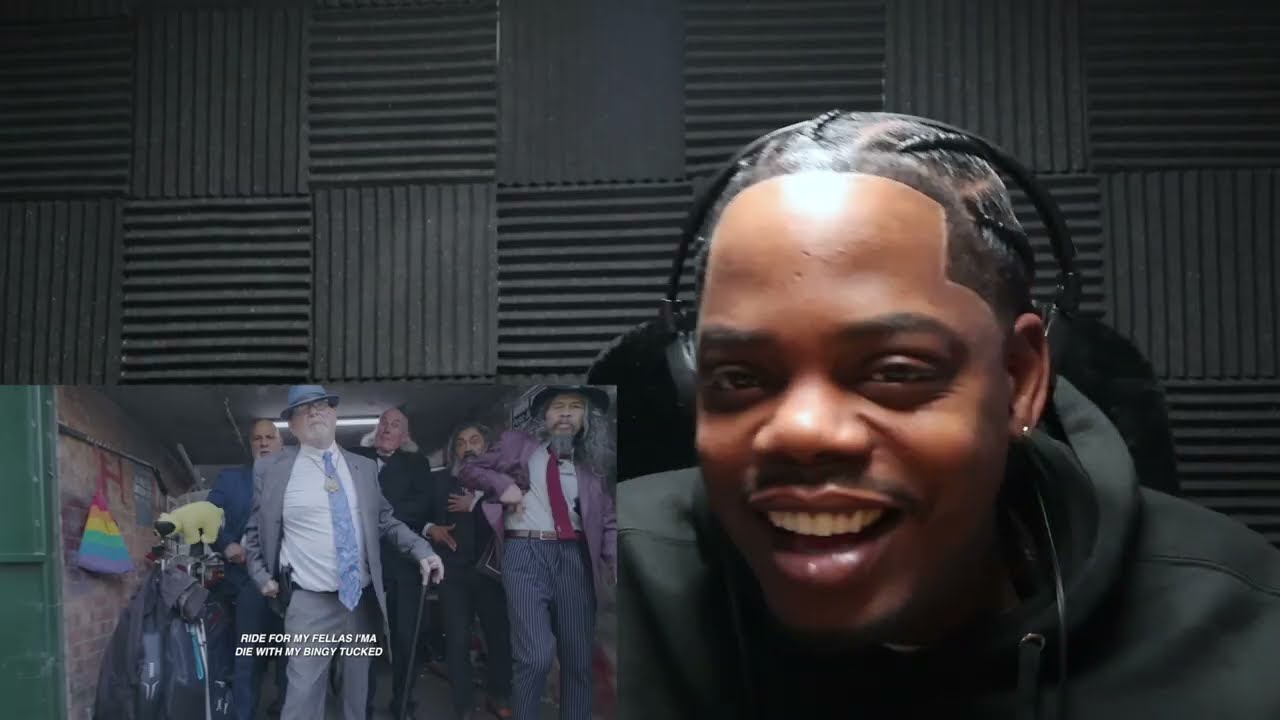 Pete & Bas "Bish Bash Bosh" | Drew Yung Reaction