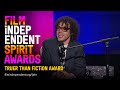 REID DAVENPORT wins  the TRUER THAN FICTION Award at the 2023 Film Independent Spirit Awards.