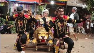 SENI ATRAKSI SINGA DANGDUT PUTRA NAFITA CAYA | SHOW DS.SITURAJA BLOK CARIU - GANTAR
