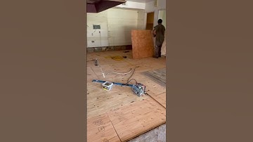 Subfloor repair #construction