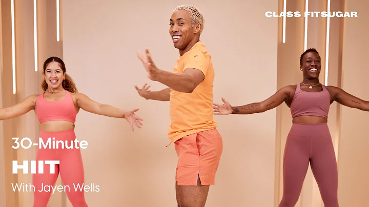 30-Minute HIIT Workout With Jayen Wells | POPSUGAR...