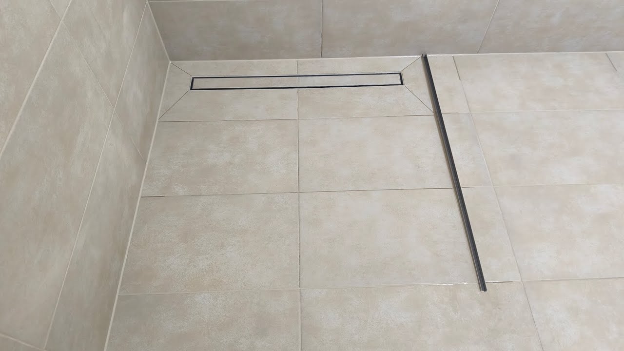 Душевой поддон из плитки за 1 день