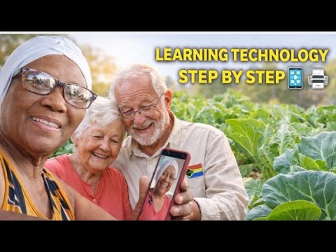 LEARNING TECHNOLOGY STEP BY STEP- NEVER TOO OLD TO LEARN.🖨️📱 - YouTube