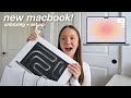 Macbook pro unboxing  set up m3 chip