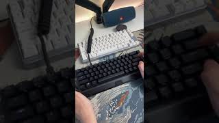 Razers NEW 65% wireless keyboard | Review/sound test! #shorts