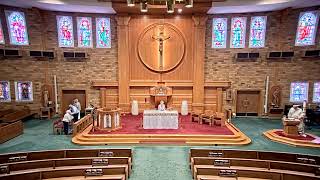 St. Ann Church Live Stream Mass - Notre Dame De La Mer in Wildwood, NJ - 10:25 AM 06/02/2024