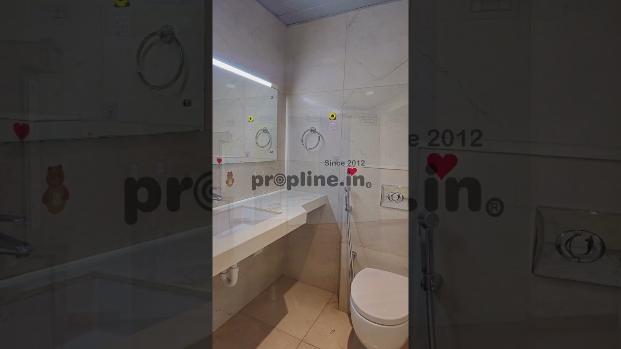 Premium 4BHK Semi Furnished Flat in Kasturi Epitome, Wakad