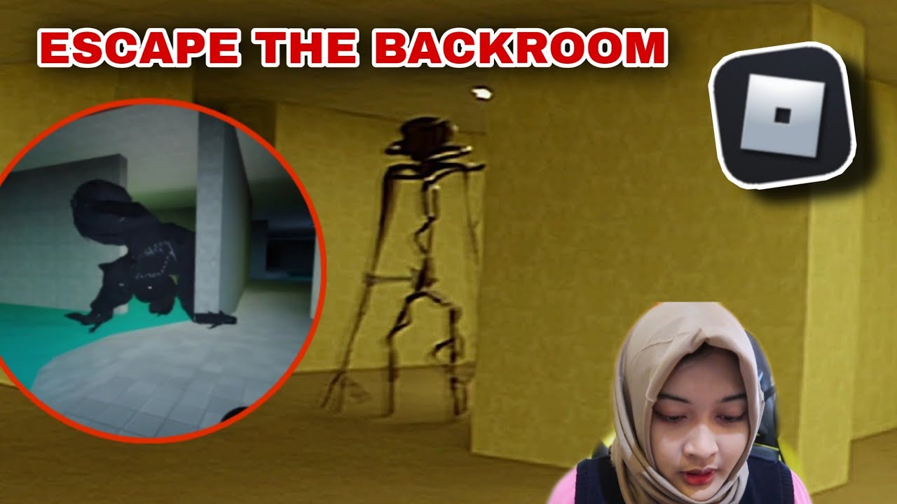 MAIN THE BACKROOM ROBLOX😱 - APEIROPHOBIA !!!