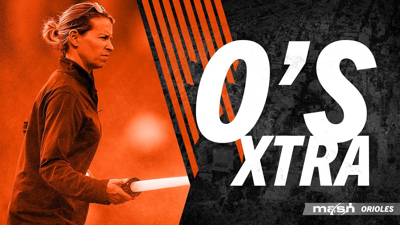 O's head groundskeeper Nicole Sherry joins "O's Xtra" after busy week