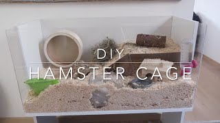 DIY Hamster cage