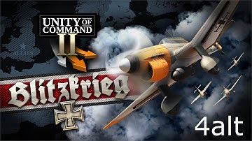 Unity of Command 2 | Blitzkrieg DLC | Mission 4alt - Feint to Antwerp