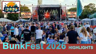 BunkFest 2026 | Music Dance Beer | Wallingford