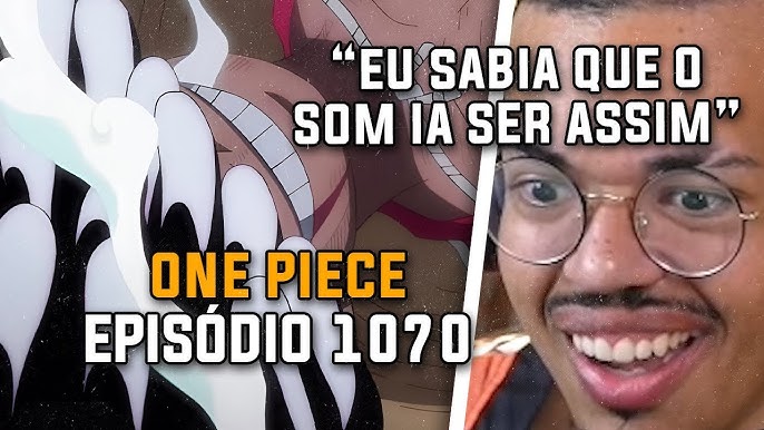 ONE PIECE 1076 & 1075  OS MELHORES EPISÓDIOS DA TEMPORADA E PORQUÊ 