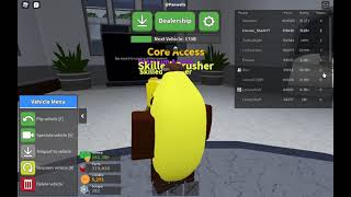 Riley Got His First Token In Car Crushers 2