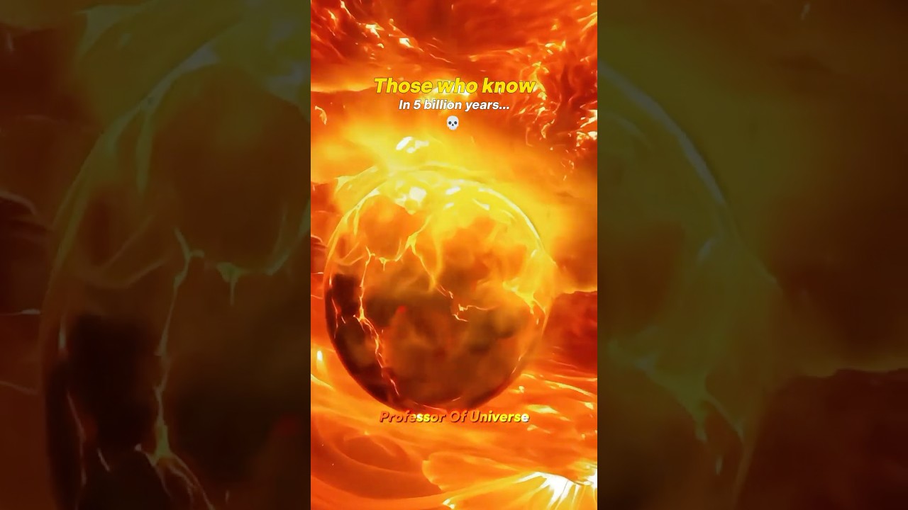 The Solar System’s Doomsday Clock ⏳💀 